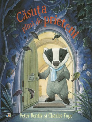 cover image of Căsuța plină de prieteni